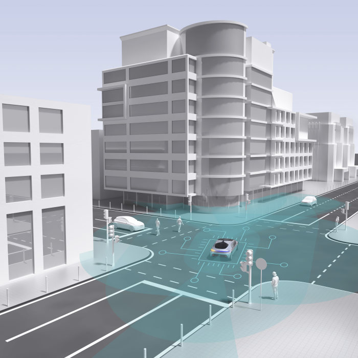انتخاب پلتفرم هوش مصنوعی Nvidia برای رانندگی اتوماتیک در شهرها2