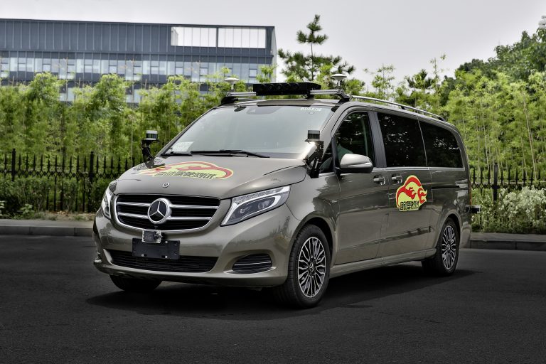 موفقیت دايملر در آزمون تست جاده‌ای خودروهای خودران در چین6